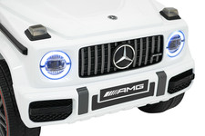 Pojazd Mercedes G63 AMG LIFT Biały