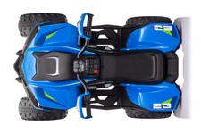Pojazd Quad Fast Wheel Niebieski