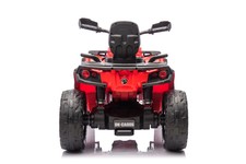 Quad Can Am Outlander ATV Czerwony