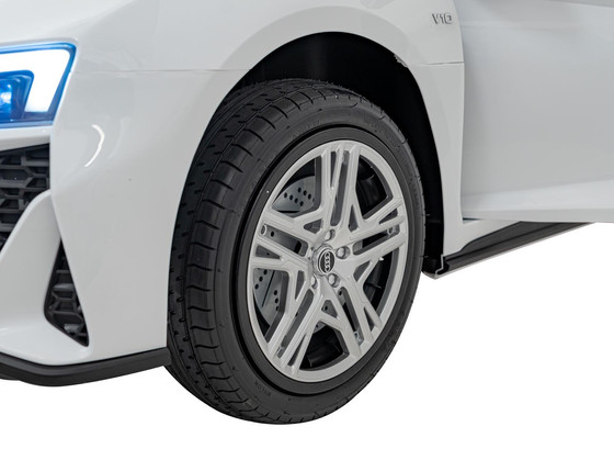 Pojazd Audi Spyder R8 LIFT Biały
