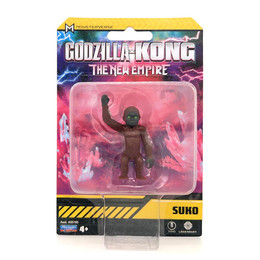 GODZILLA I KONG Mini Potwory SUKO, figurki, 5 cm