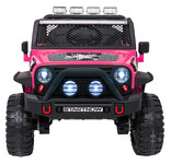 Pojazd Jeep BEAST 4x4 Różowy