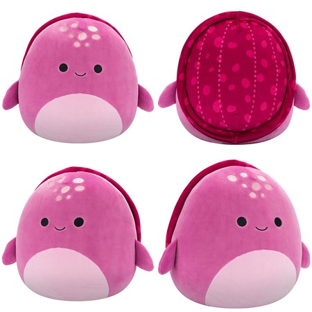 SQUISHMALLOWS Wersja A Seria 21, Żółw Tudor, pluszak, 30 cm