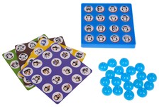 Gra Logiczna Memory Pingwin