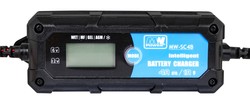 Ładowarka akumulatorowa z Wyświetlaczem LCD 6V i 12V + 2 Tryby specjalne
