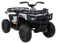 Pojazd Quad 4x4 ATV Arctic Cat Biały