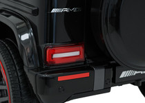 Pojazd Mercedes G63 AMG LIFT Czarny