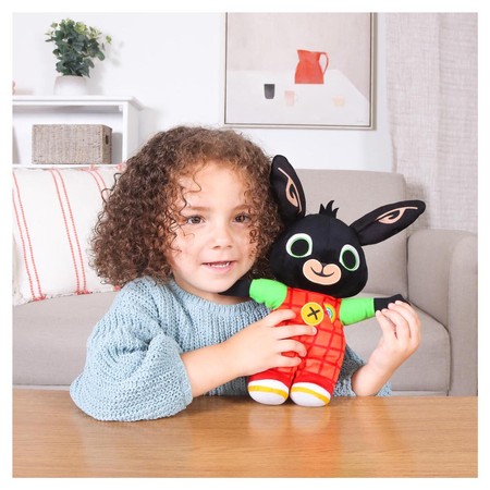 BING Tęczowy Mówiący Bing, pluszak