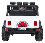 Pojazd Jeep BEAST 4x4 Biały