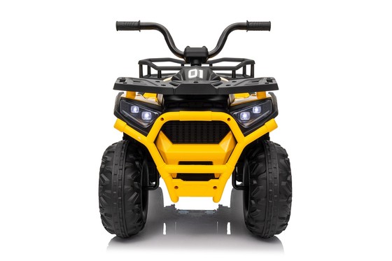 Pojazd Quad ATV Robust 01 Żółty
