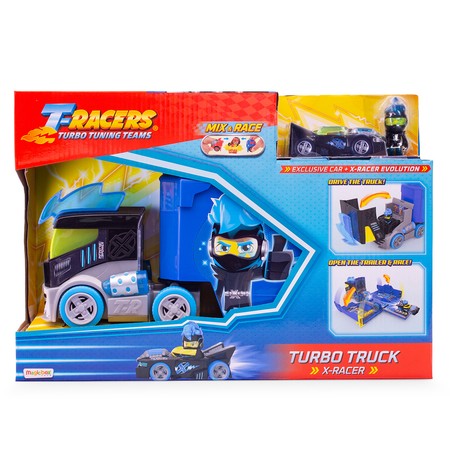 T-RACERS XRacer Turbo Truck, pojazd