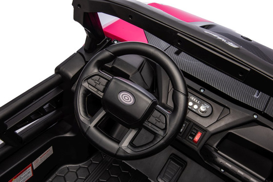 Pojazd Buggy OBSERVER 4x4 Różowy