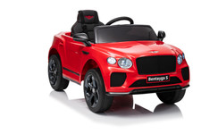 Pojazd Bentley Bentayga S Czerwony