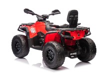 Quad Can Am Outlander ATV Czerwony