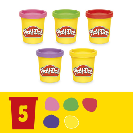 PLAY-DOH Podświetnlany Mikroskop, zabawka kreatywna