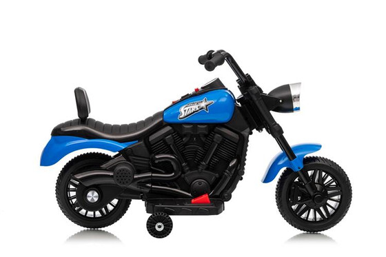 Pojazd Motor STAR Niebieski