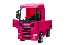 Pojazd Scania R-SERIE Różowy