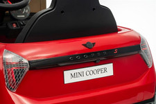 Pojazd Mini Cooper Czerwony