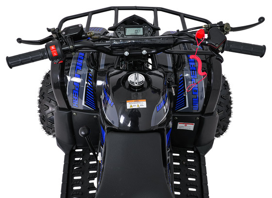 Pojazd Quad Spalinowy WILDPEAK 110cc Niebieski