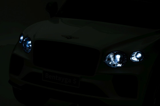 Pojazd Bentley Bentayga S Biały