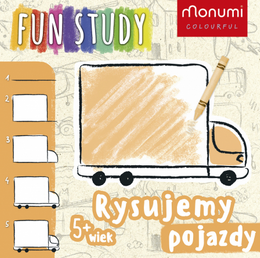 KSIĄŻECZKI RYSUJEMY  - POJAZDY