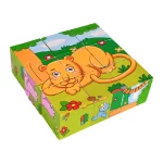 Klocki Drewniane Dla Najmłodszych Edycja Safari