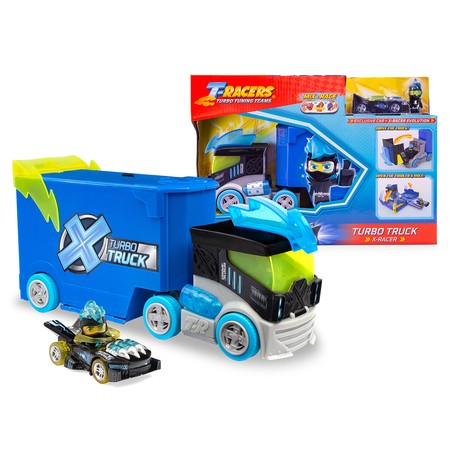 T-RACERS XRacer Turbo Truck, pojazd