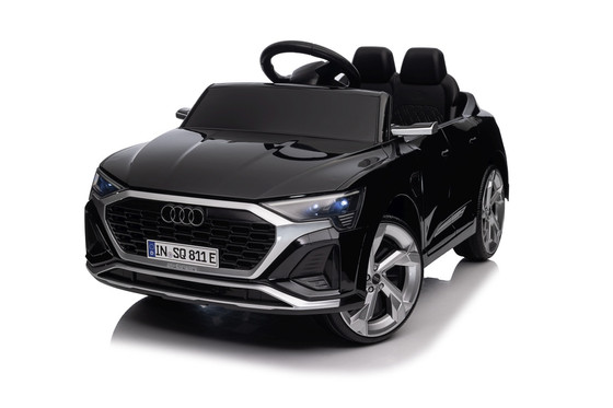 Pojazd Audi SQ8 Czarny