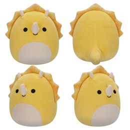 SQUISHMALLOWS Triceratops Lancaster, pluszak, 19 cm