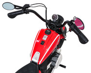 Pojazd Motor BMW R18 Czerwony