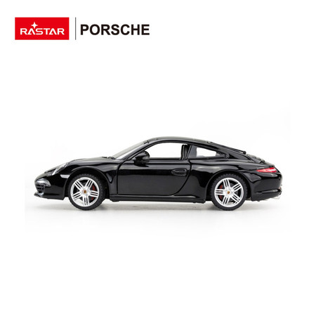 Autko Metalowe 1:24 Porsche 911 Czarne RASTAR