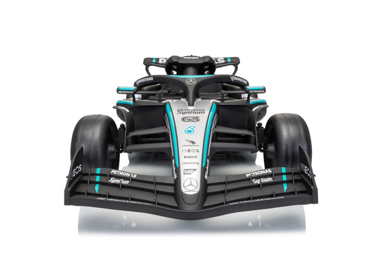 Pojazd Bolid AMG PETRONAS F1 Czarny