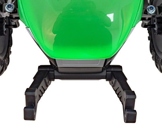 Traktor BLAST Z Przyczepką Zielony