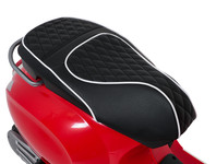 Pojazd Skuter Vespa ROMA Czerwony