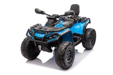 Quad Can Am Outlander ATV Niebieski