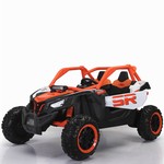 Pojazd Buggy SR SUPER 66 Pomarańczowy