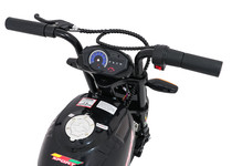Pojazd Motor SUPERMOTO Czarny