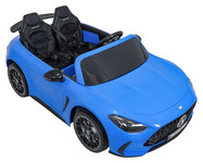 Pojazd Mercedes Benz GT63 AMG Niebieski