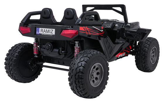 Pojazd Buggy RTR Monster Speed 4x4 Czarny