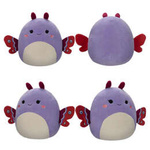 SQUISHMALLOWS, pluszak, 35 cm (Sandrine - Lavender Moth)