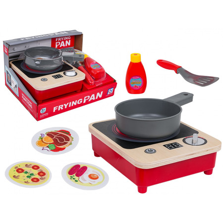 Drewniana Kuchenka + Akcesoria