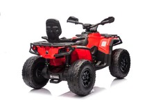 Quad Can Am Outlander ATV Czerwony