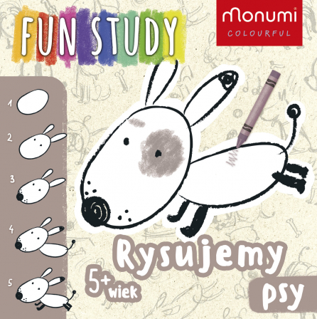 KSIĄŻECZKI RYSUJEMY  - PSY