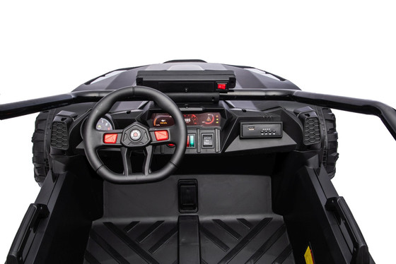 Pojazd Buggy TURBO 23 Czarny