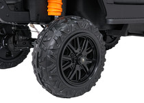 Pojazd Jeep Monster Czarny