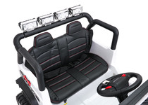 Pojazd Jeep BEAST 4x4 Biały