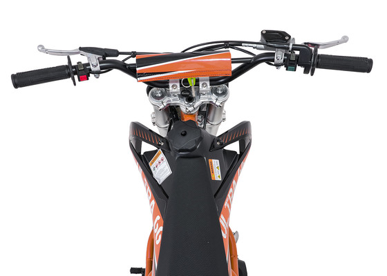 Pojazd Motor Spalinowy ULTRA 66 125cc Pomarańczowy