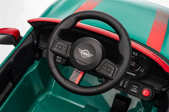 Pojazd Mini Cooper Zielony