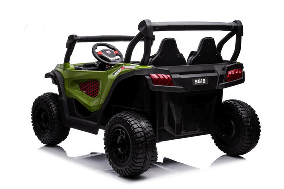 Pojazd Buggy Gravity 4x4 Zielony