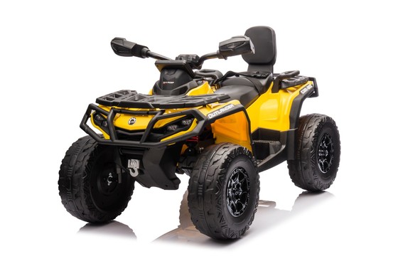 Quad Can Am Outlander ATV Żółty